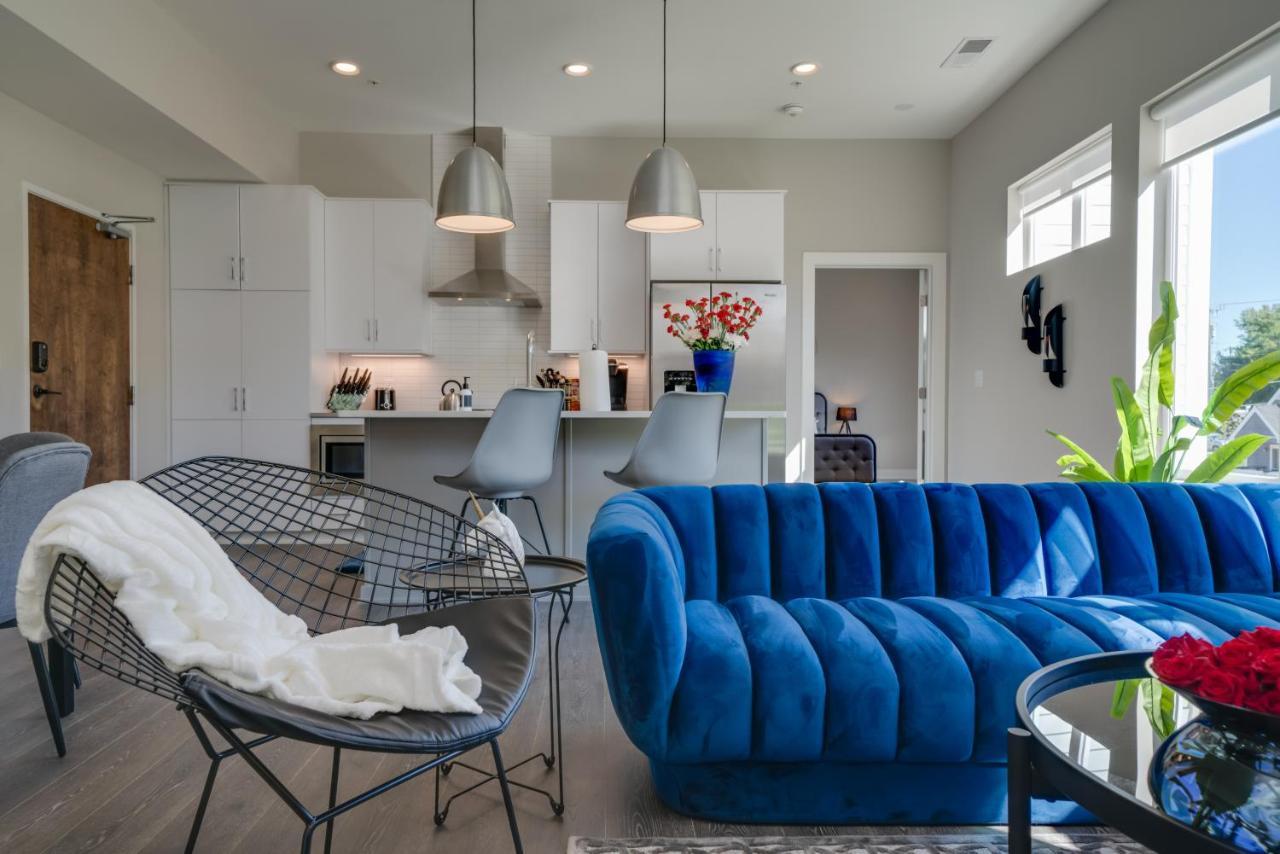 내슈빌 Mason Lofts At West End 아파트 외부 사진