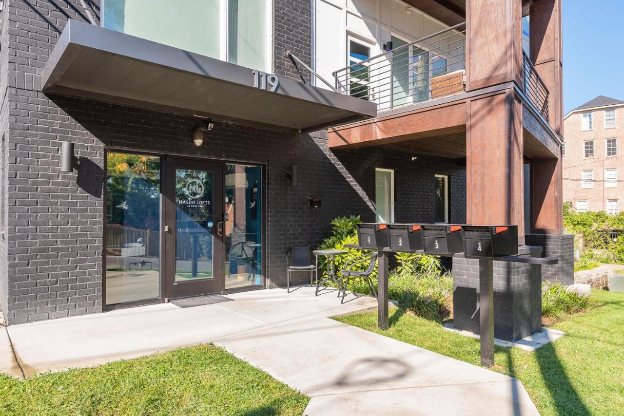 내슈빌 Mason Lofts At West End 아파트 외부 사진