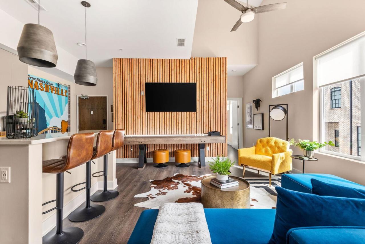 내슈빌 Mason Lofts At West End 아파트 외부 사진