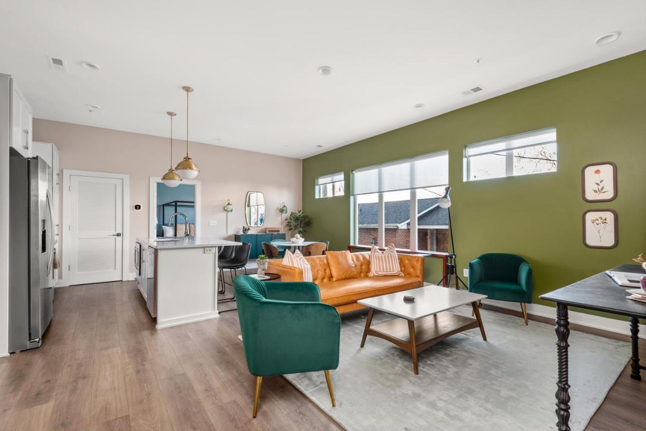 내슈빌 Mason Lofts At West End 아파트 외부 사진