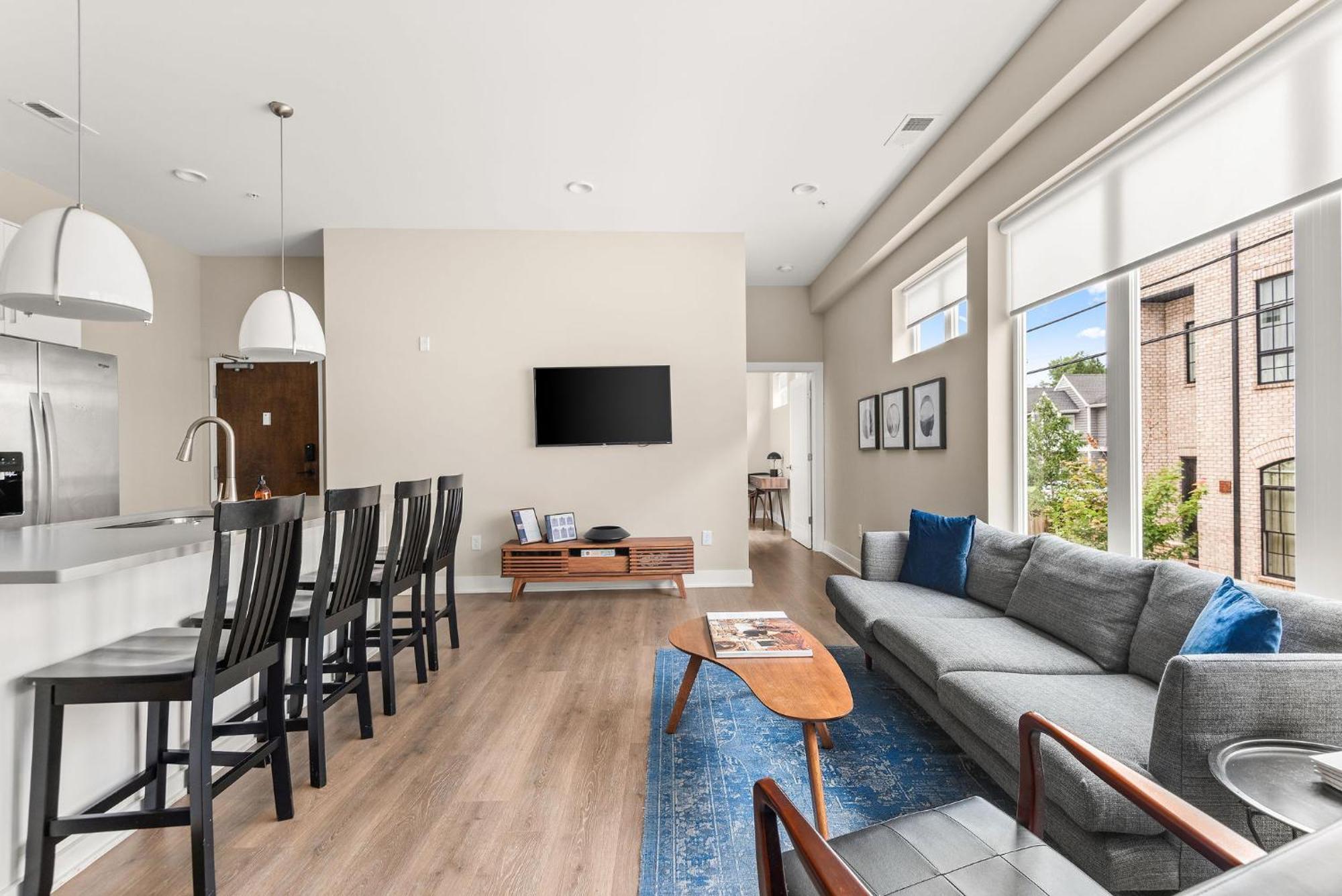 내슈빌 Mason Lofts At West End 아파트 외부 사진